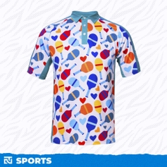 Áo Polo Pickleball Kamito Mono V2