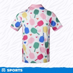 Áo Polo Pickleball Kamito Heart