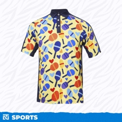 Áo Polo Pickleball Kamito Mono V2