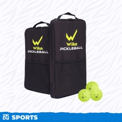 Túi đựng vợt Pickleball Wika đen