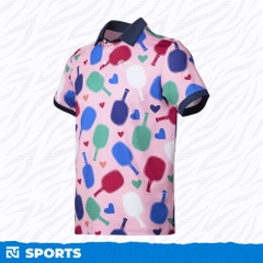 Áo Polo Pickleball Kamito Heart