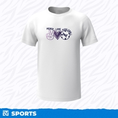 Áo T-Shirt Pickleball Kamito Peace Love