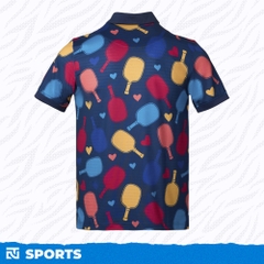 Áo Polo Pickleball Kamito Heart