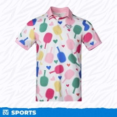 Áo Polo Pickleball Kamito Heart