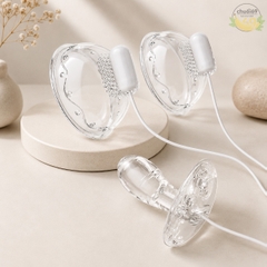 Bộ 3 Máy Massage Ngực Bướm Giải Tỏa Sinh Lý Nữ