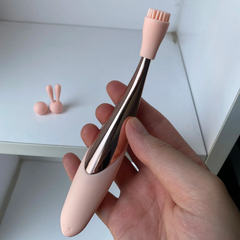 Bút Rung 3 Đầu Sạc Pin Massage Âm Đạo Điểm G