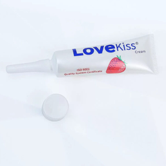 Gel Bôi Trơn Love Kiss Hương Dâu 100ml (Gốc Nước An Toàn, Ngọt Ngào Dễ Chịu & Chuẩn ISO 9001)