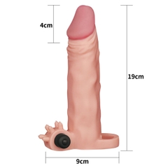 Bao Cao Su Đôn Dên Lovetoy Pleasure X-Tender Rung Mạnh Tăng 2″