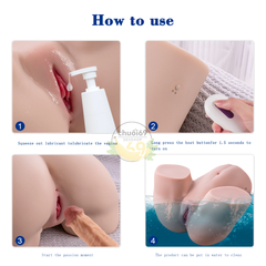 Siêu Búp Bê Hông Đùi Gina Ultimate Auto-Thrust - Thụt Đẩy & Co Bóp
