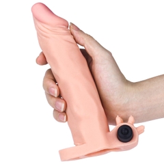 Bao Cao Su Đôn Dên Lovetoy Pleasure X-Tender Rung Mạnh Tăng 2″