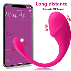 Trứng Rung Tình Yêu Lola Điều Khiển Qua App Di Động