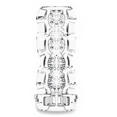 Cốc Thủ Dâm Trong Suốt Loveaider (Silicone Siêu Mềm Ôm Sát & Hiệu Ứng Quan Sát Cận Cảnh)