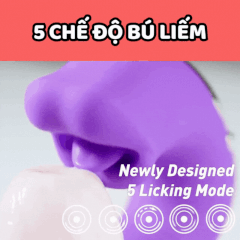 Máy Bú Liếm Âm Đạo Daphne 2