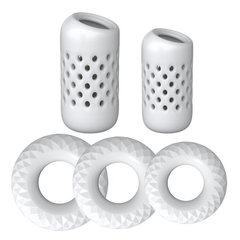 Bộ 5 Vòng Kháng Lực Dương Vật MELEON Cao Cấp