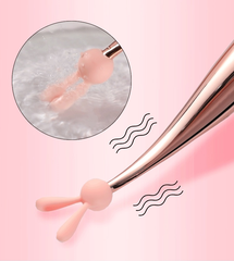 Bút Rung 3 Đầu Sạc Pin Massage Âm Đạo Điểm G