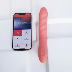 Svakom Ava Neo – Máy Massage Điểm G Rung Thụt Tỏa Nhiệt Điều Khiển App