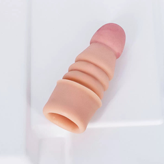 Bao Cao Su Đôn Dên Max Man Lò Xo 2,5cm