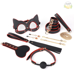 Set BDSM Cao Cấp Black Red Luxury