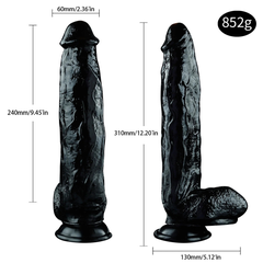 Dương Vật Giả Monster Big Size 31cm Thích Hợp Chơi Fist
