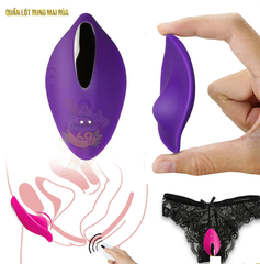Quần Lót Rung Mu Rùa Sạc Pin Cực Mạnh - Điều Khiển Từ Xa 15m