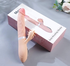Dương Vật Giả Evo Mars Rung Thụt Tỏa Nhiệt Liếm Silicone Mềm Mịn