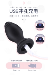 Đuôi Cáo Silicon Mát Xa Hậu Môn