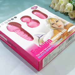 Trứng Rung Fashion Vibrating 2 Đầu Điều Khiển Riêng Biệt