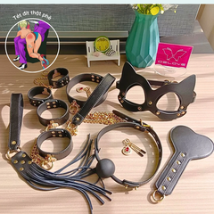 Set BDSM Cao Cấp Black Red Luxury