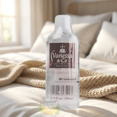 Gel Bôi Trơn Vanessa & Co Nhật Bản 200ML (Gốc Nước An Toàn, Khắc Phục Khô Rát & Không Màu Không Mùi)