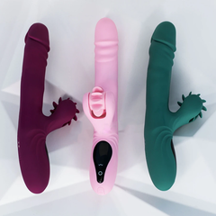 Máy massage Yeain Vibrators thụt có lưỡi liếm cảm ứng