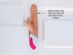 Dương Vật Giả Indulge Advancer Rung Thụt Ngoáy 7 Chế Độ