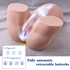 Siêu Búp Bê Hông Đùi Gina Ultimate Auto-Thrust - Thụt Đẩy & Co Bóp