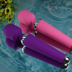 Máy Massage Tình Yêu Mini Rung Cực Mạnh Xoay Tròn 360 Độ