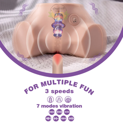 Búp Bê Nửa Người Fennie Pulse & Sensual - Rung Đa Tần 2 Cổng Cao Cấp