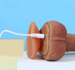YEAIN Tarzan 3 Dildo Rung Thụt Tỏa Nhiệt Kết Hợp Điều Khiển Từ Xa