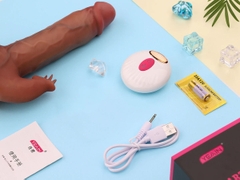 YEAIN Tarzan 3 Dildo Rung Thụt Tỏa Nhiệt Kết Hợp Điều Khiển Từ Xa