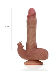 YEAIN Tarzan 3 Dildo Rung Thụt Tỏa Nhiệt Kết Hợp Điều Khiển Từ Xa