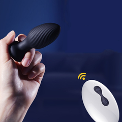 Butt Plug Xoay Ngoáy 360 Độ Ass