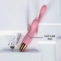 Máy Massage Có Nhánh Nhỏ Gọn Nhiều Chế Độ Rung Tỏa Nhiệt