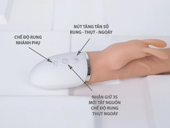 Dương Vật Giả Đa Năng Indulge Wind Chaser Rung Thụt Ngoáy 360 ĐỘ