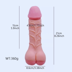 Dương Vật Giả Hậu Môn Cowherd