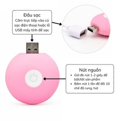 Trứng Rung Kẹp Đầu Ti Hút Hột Le Lilo Lulu