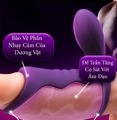 Vòng Rung Tình Yêu Đa Năng Omysky (10 Tần Số)