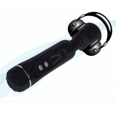 Chày Rung Massage Power Wand Kèm 2 Đầu Phụ Dùng Pin AA