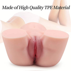 Mông Giả Nữ Gợi Tình Nguyên Khối Maig 2.6kg (Silicone Cao Cấp & Đường Hầm Siêu Khít)
