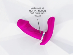 Dương Vật Giả Fanala Rung Ngoáy Pin Sạc Điều Khiển Từ Xa