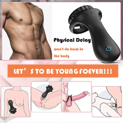 Vòng Rung Cường Dương Phiên Bản 2 Siêu Gọn – Kéo Dài Thời Gian, Tăng Cứng Tự Nhiên