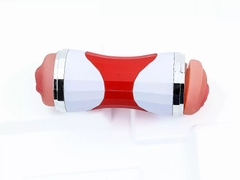 Âm Đạo Giả 2 đầu Double Head Miệng Và Âm Đạo Không Rung