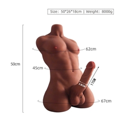 Búp Bê Bán Thân Nam Có Hậu Môn Muscle Man