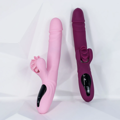 Máy massage Yeain Vibrators thụt có lưỡi liếm cảm ứng